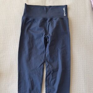 DFYNE Blue High-Waisted Leggings